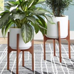 Ashley Furniture Dorcey 2-Piece Planter Set
