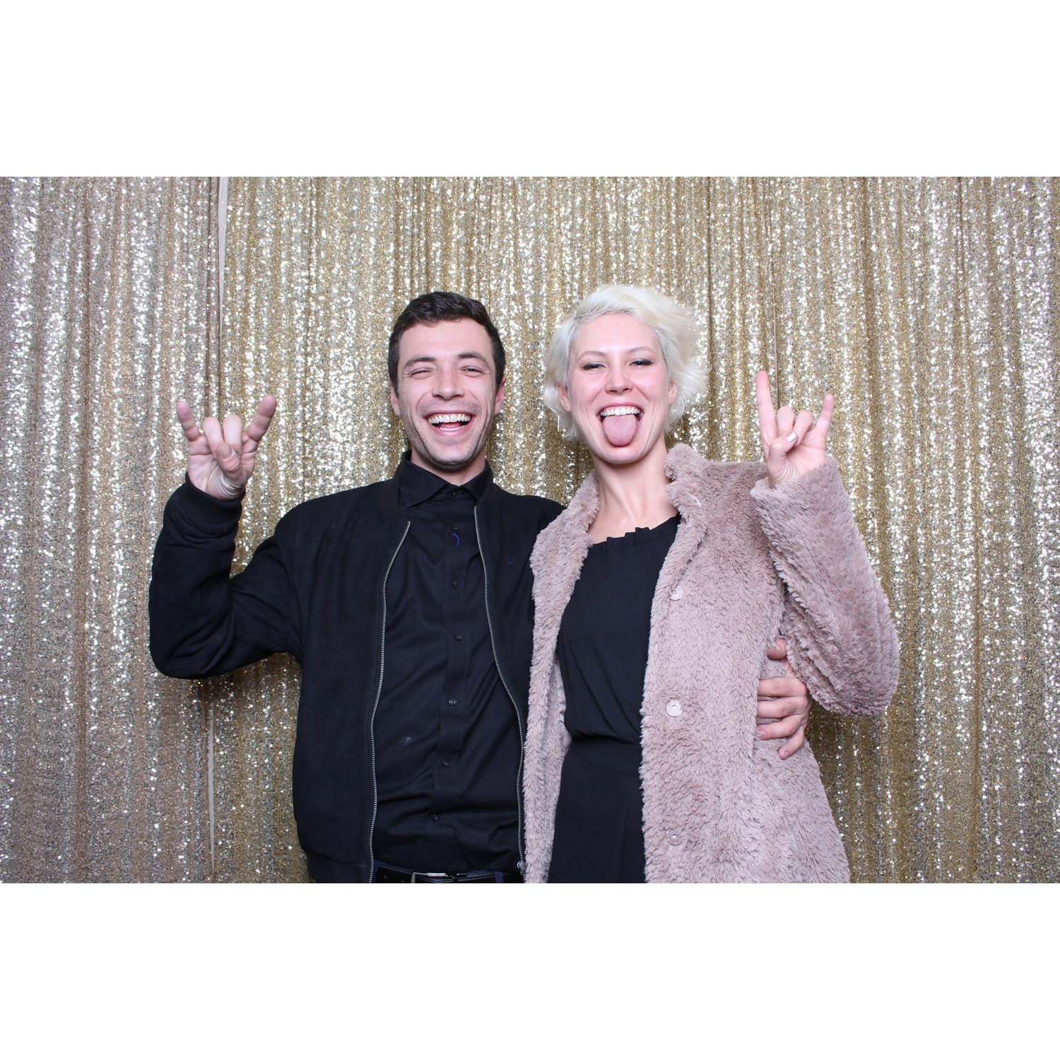 2019 - First holiday party together, Oakland