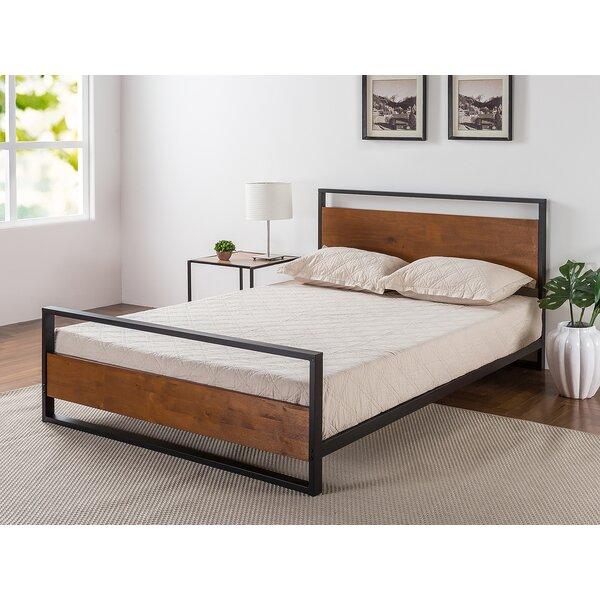 Union Rustic Maiki Platform Bed (King)