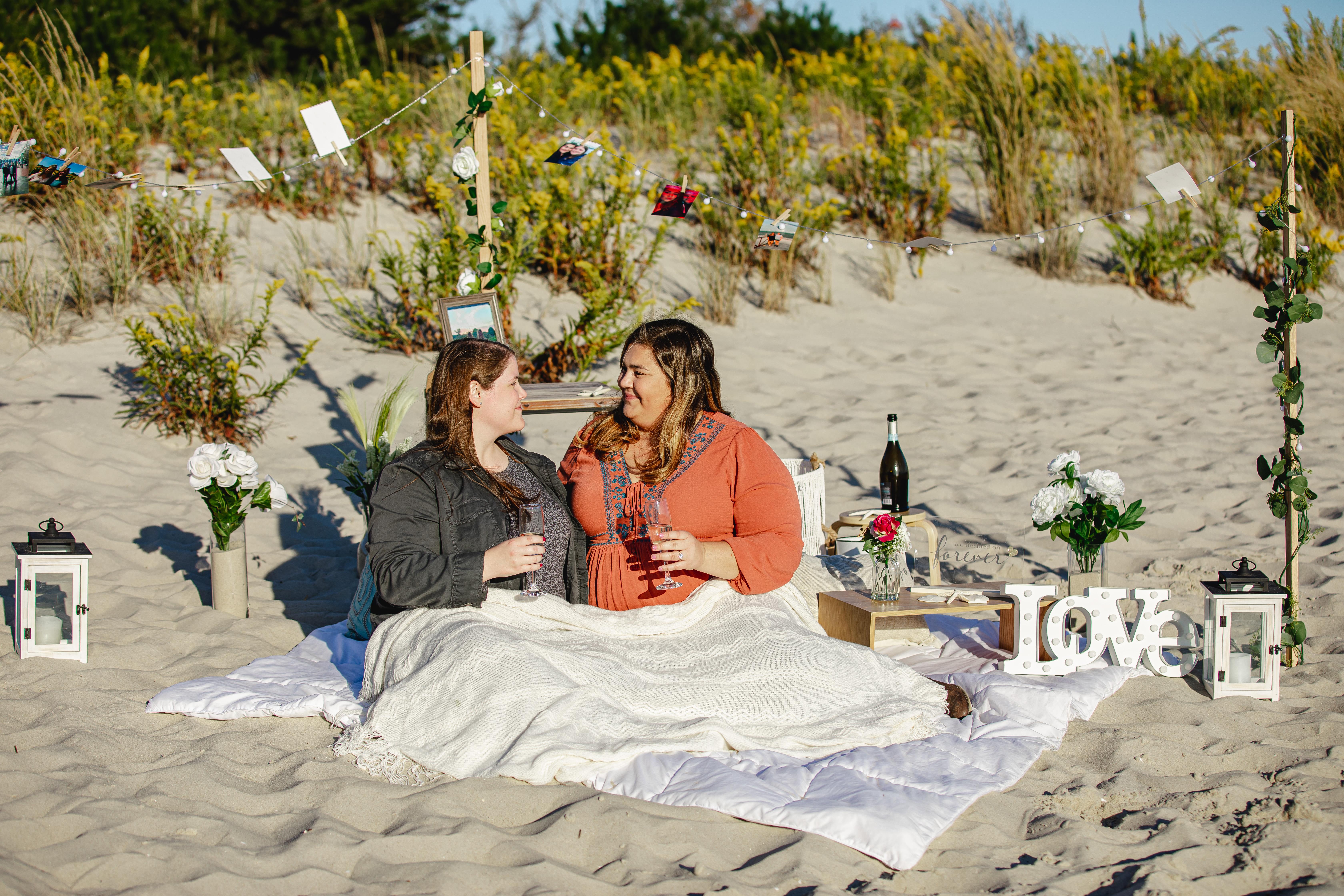 The Wedding Website of Brielle Palumbo and Allison Murray