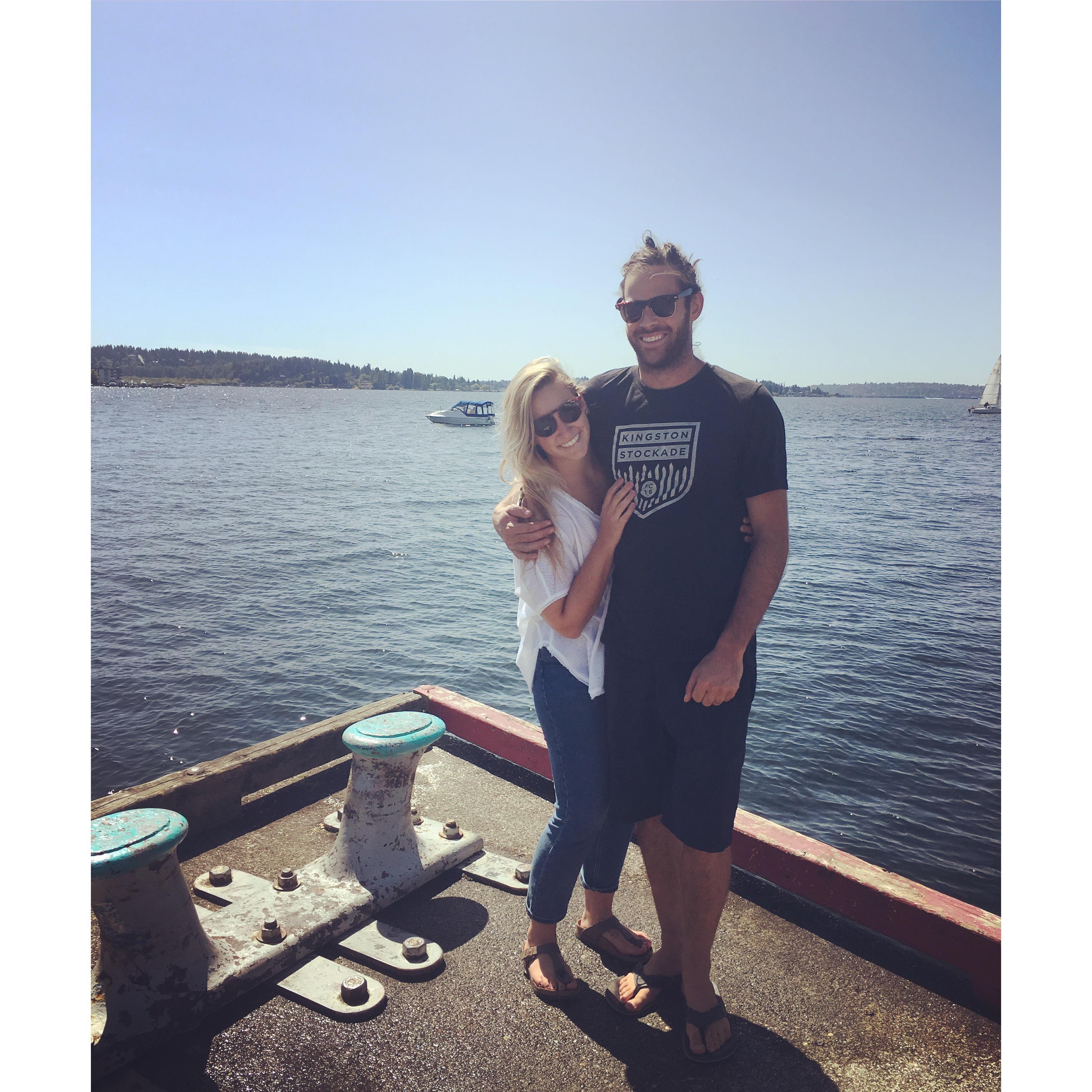 2017 - Venture to the PNW for Graham and Hillary's wedding.