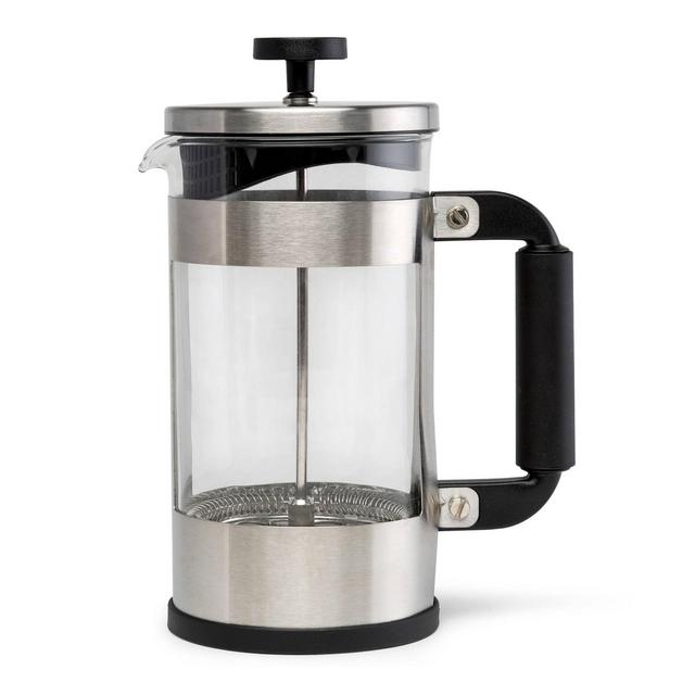Primula Melrose 8-Cup Brushed Coffee Maker - Silver