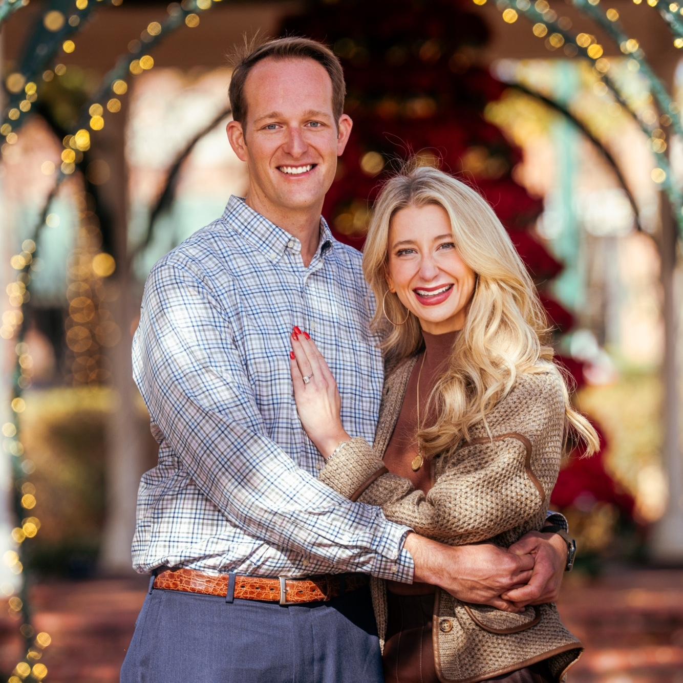 We’re ENGAGED!