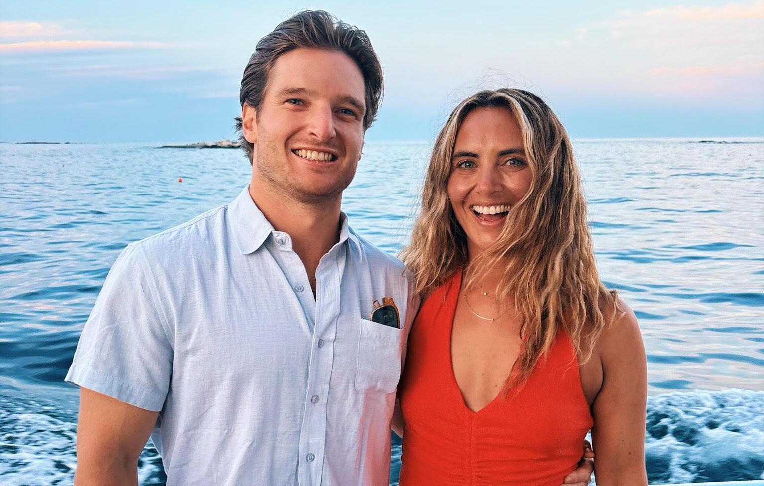 The Wedding Website of Ginny Durkin and Danny Sullivan