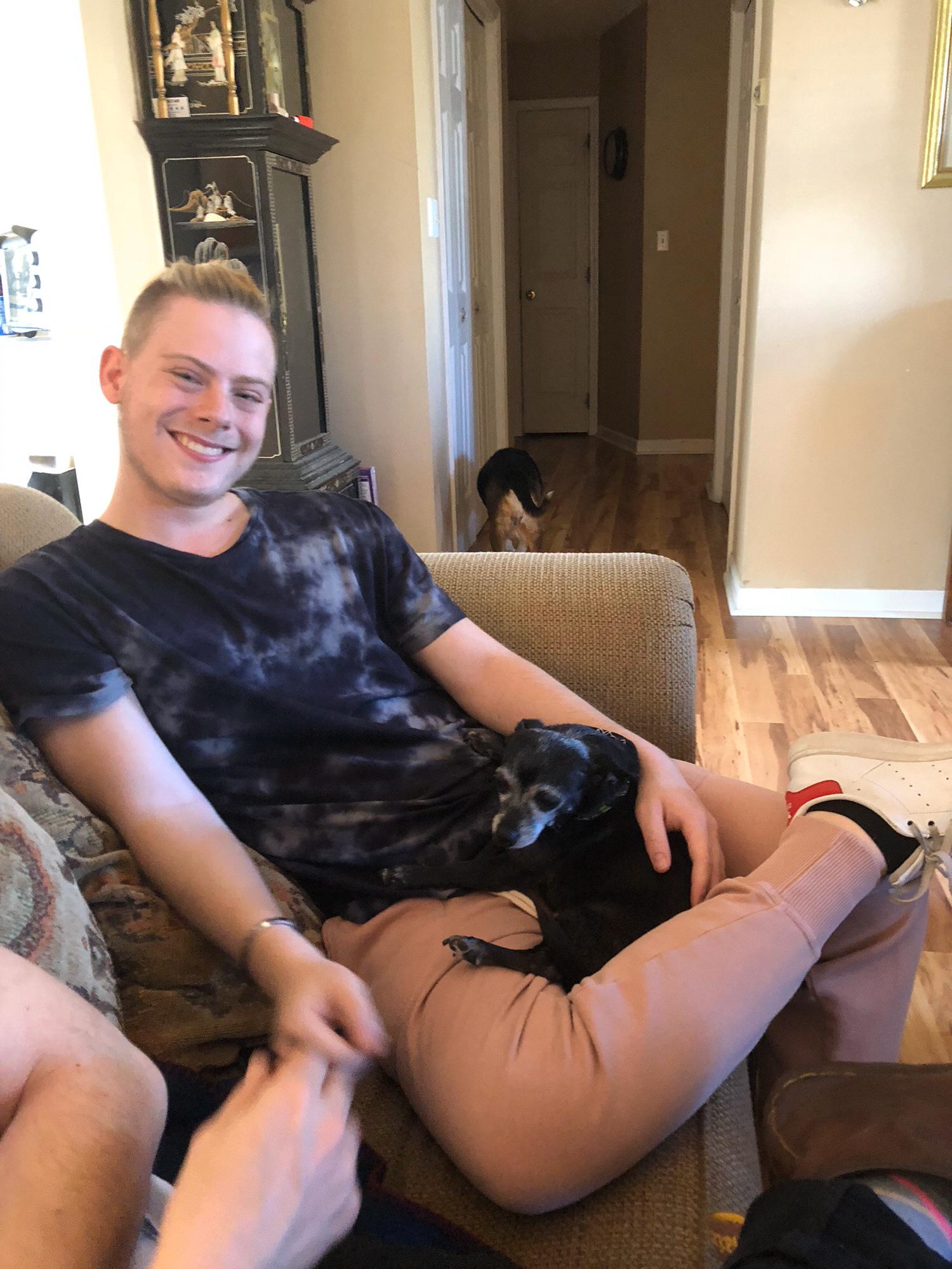 Brandon’s favorite brother Carson.
