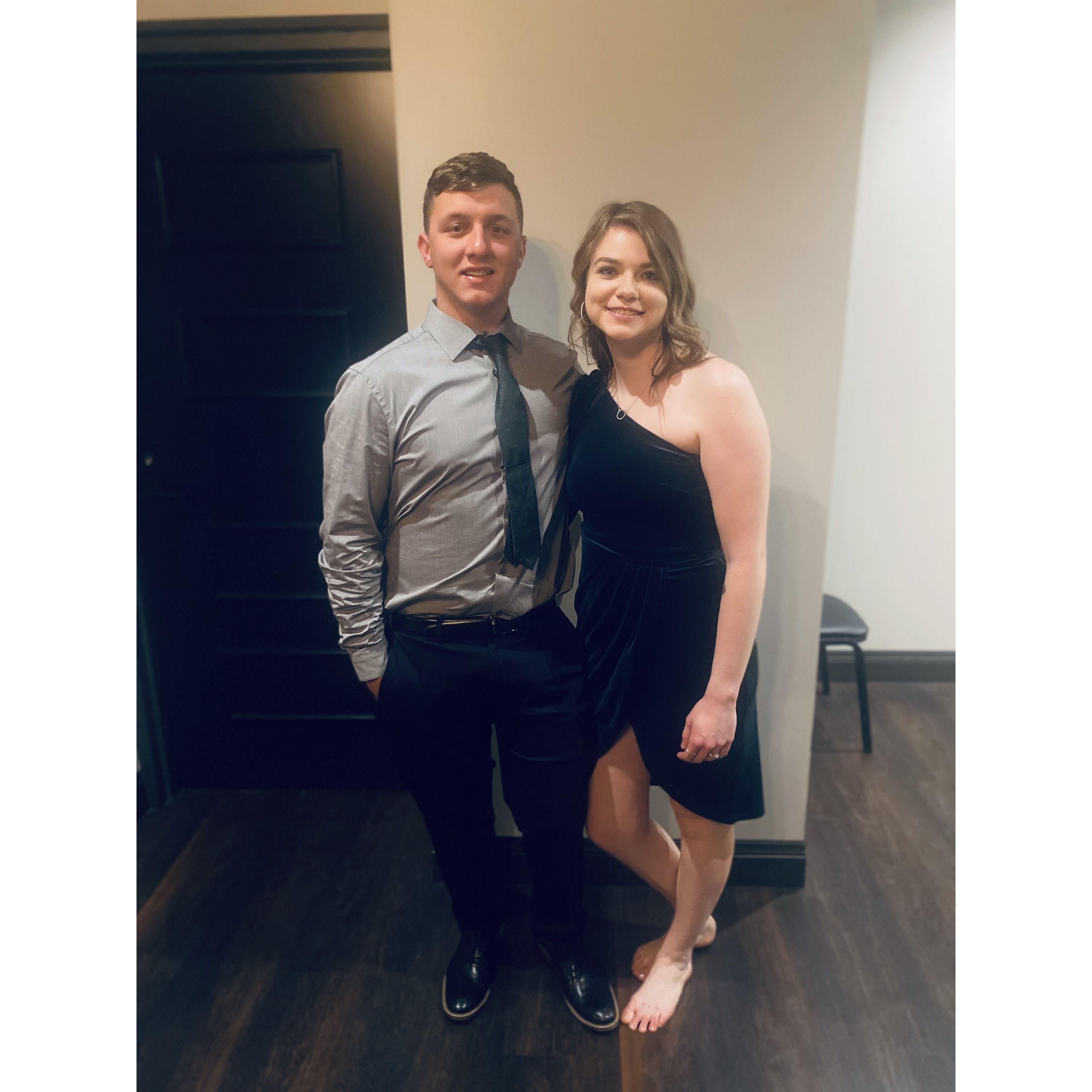 Celebrating another friend's wedding together