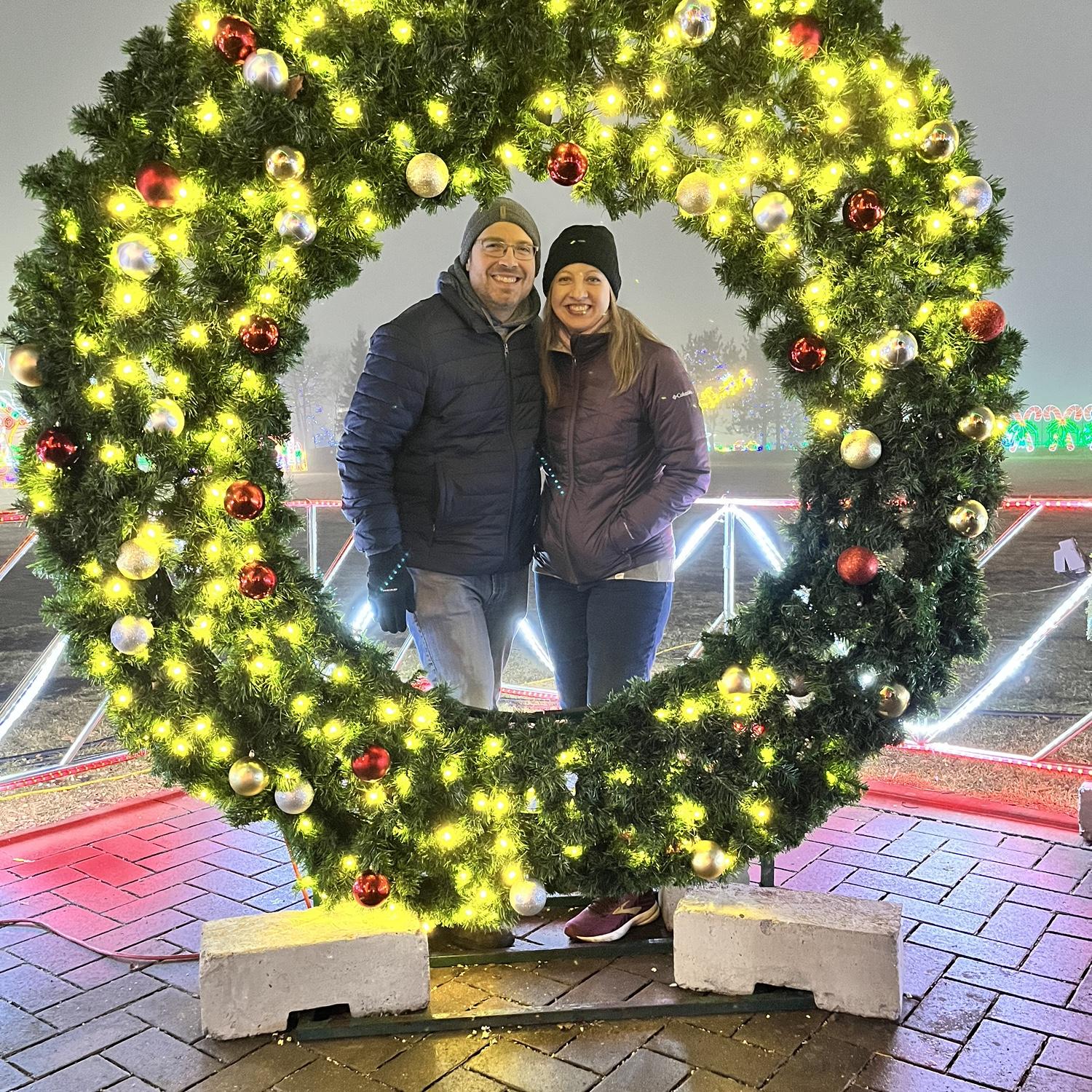 Bentleyville in Duluth 12/2023