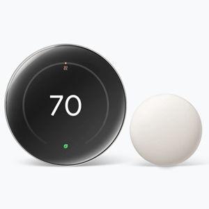 Nest Thermostat - Polished Silver