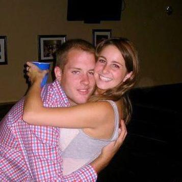 The first night we talked to each other!