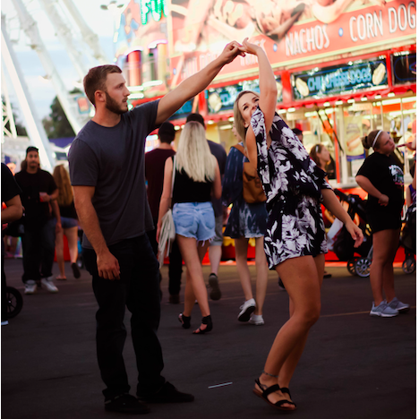 2017 // Orange County Fair. Fun fact: My mom took pictures of us & our best friends this day. Bradley DESPISES photoshoots & felt so uncomfortable the whole time! haha