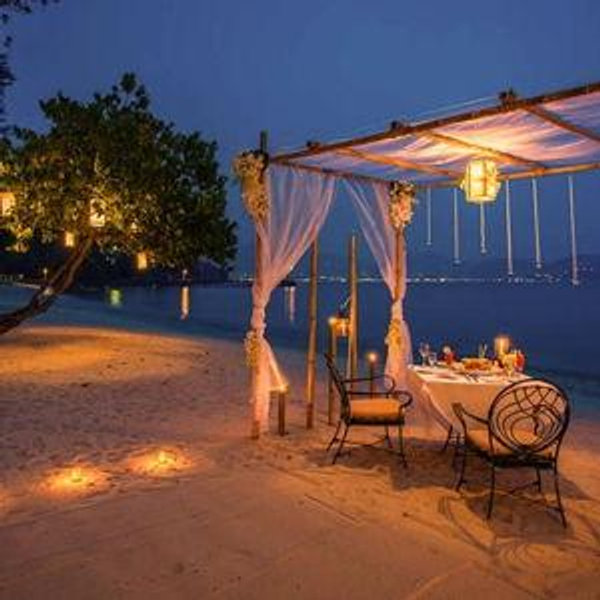 Private Beach Dinner for Two