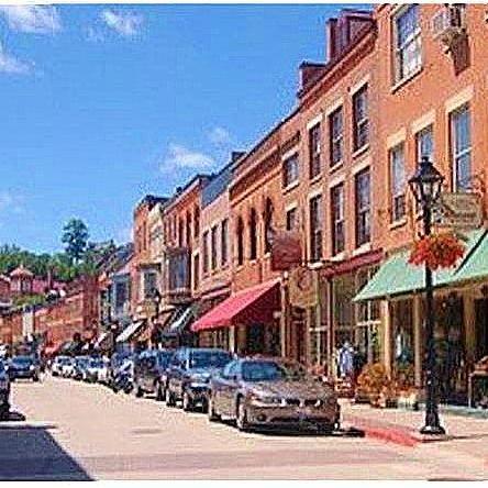 Downtown Galena, lots of shopping and eating!!! Very fun outing!