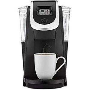 Keurig K-Elite K Single Serve K-Cup Pod Maker, with Strong Temperature Control, Iced Coffee Capability, 12oz Brew Size, Brushed Slate
