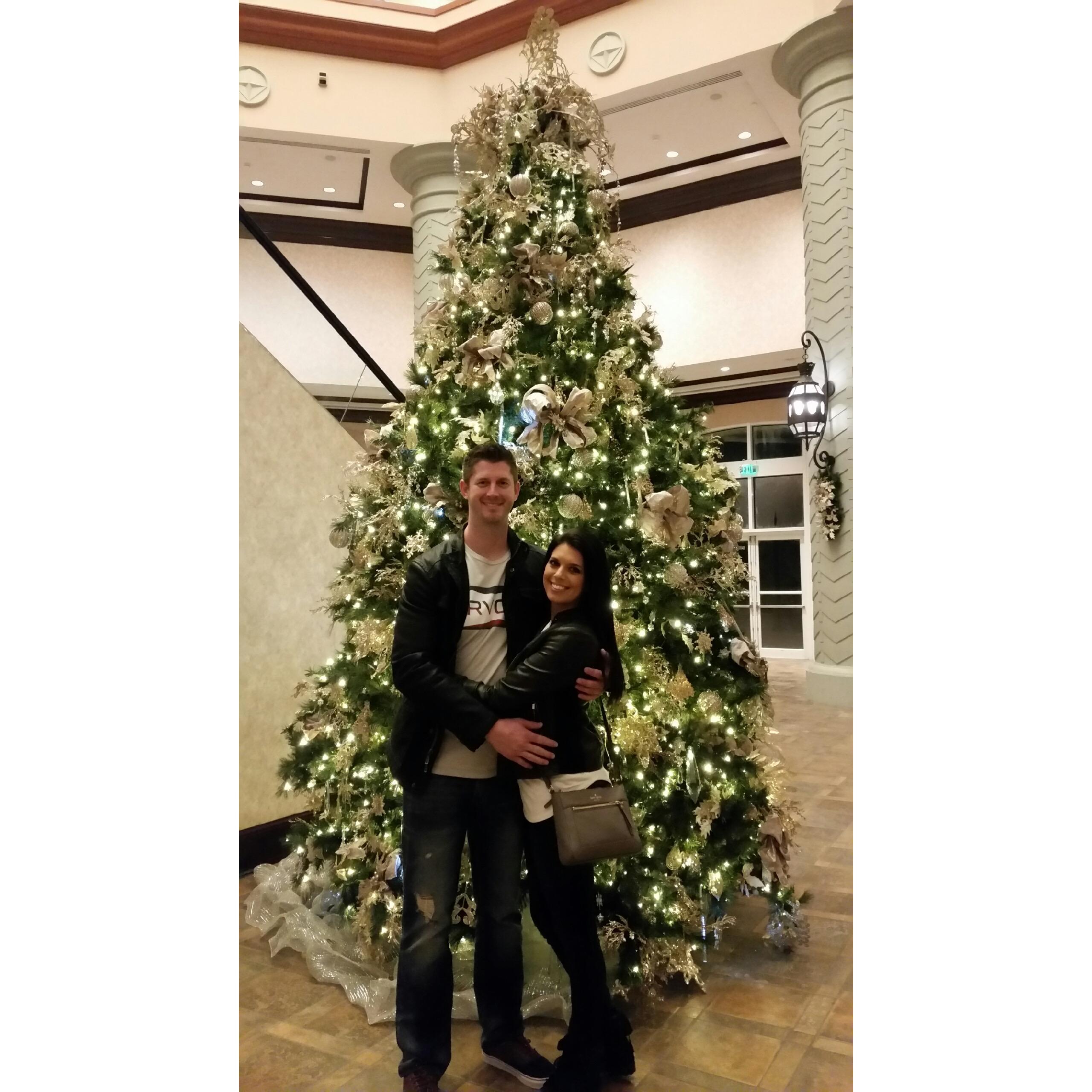 Christmastime at ICE