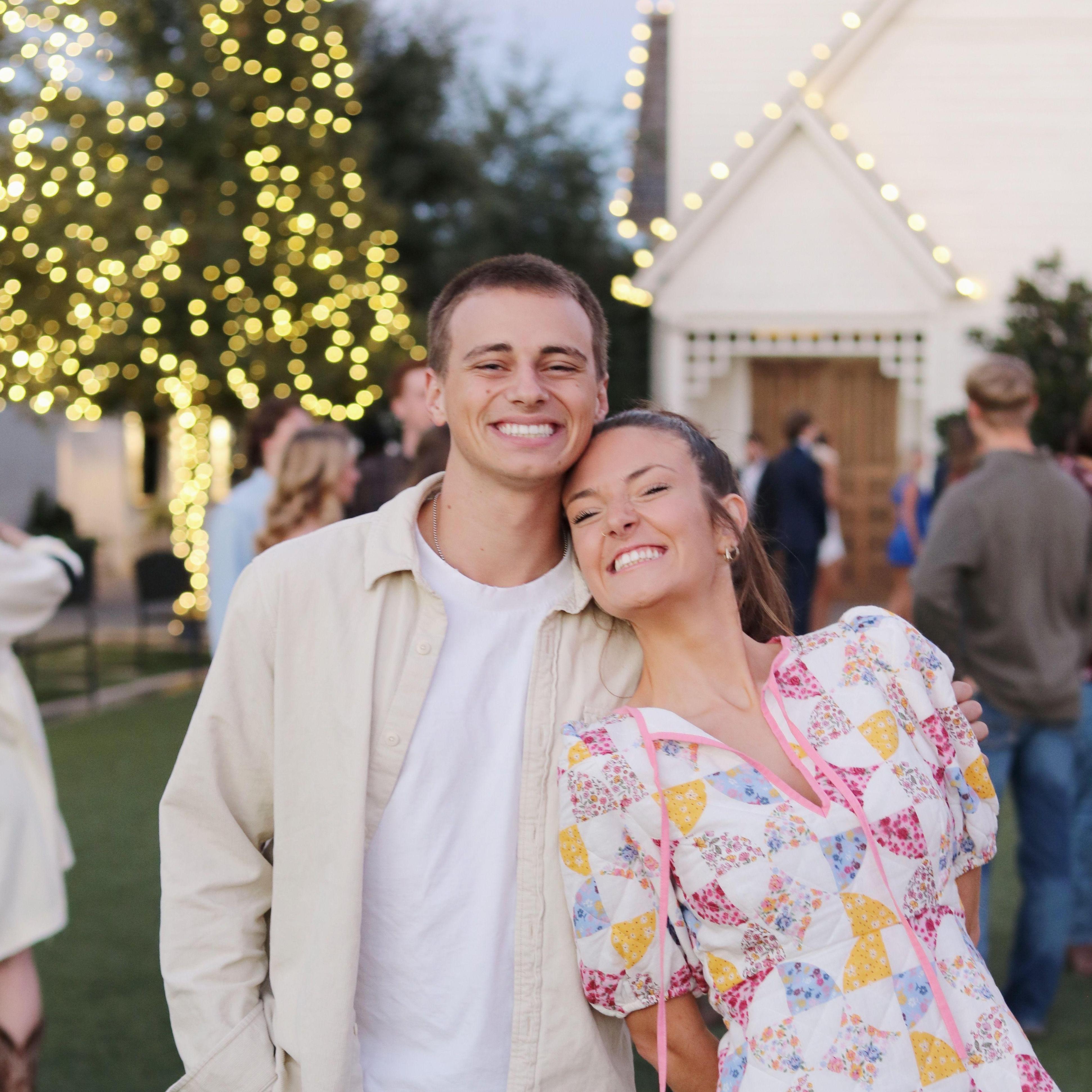 Senior year was full of lots of fun events and date parties