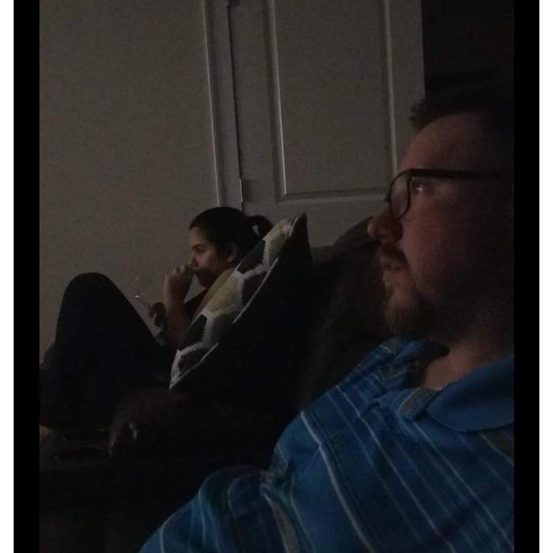 Movie night.