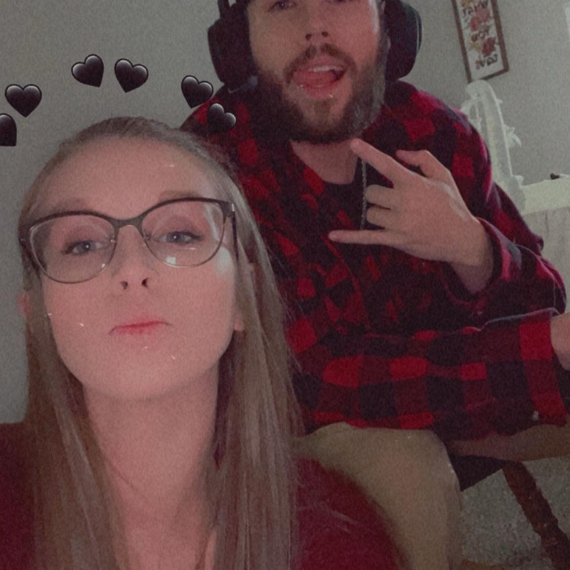 Their first date night after having baby grey !
