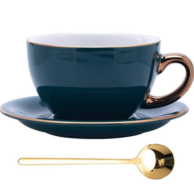 BOHEM'S Espresso Cups, 3.2-Ounce. Small Demitasse