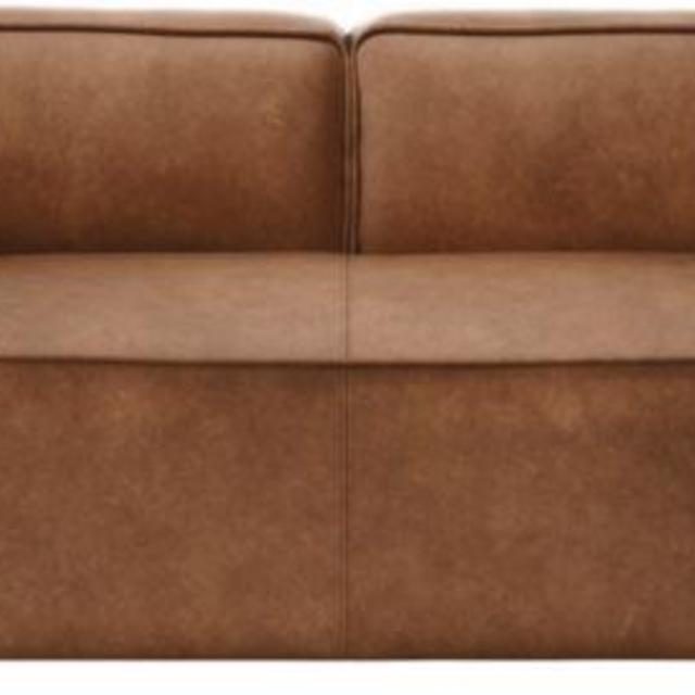 Lenyx Saddle Leather Sofa
