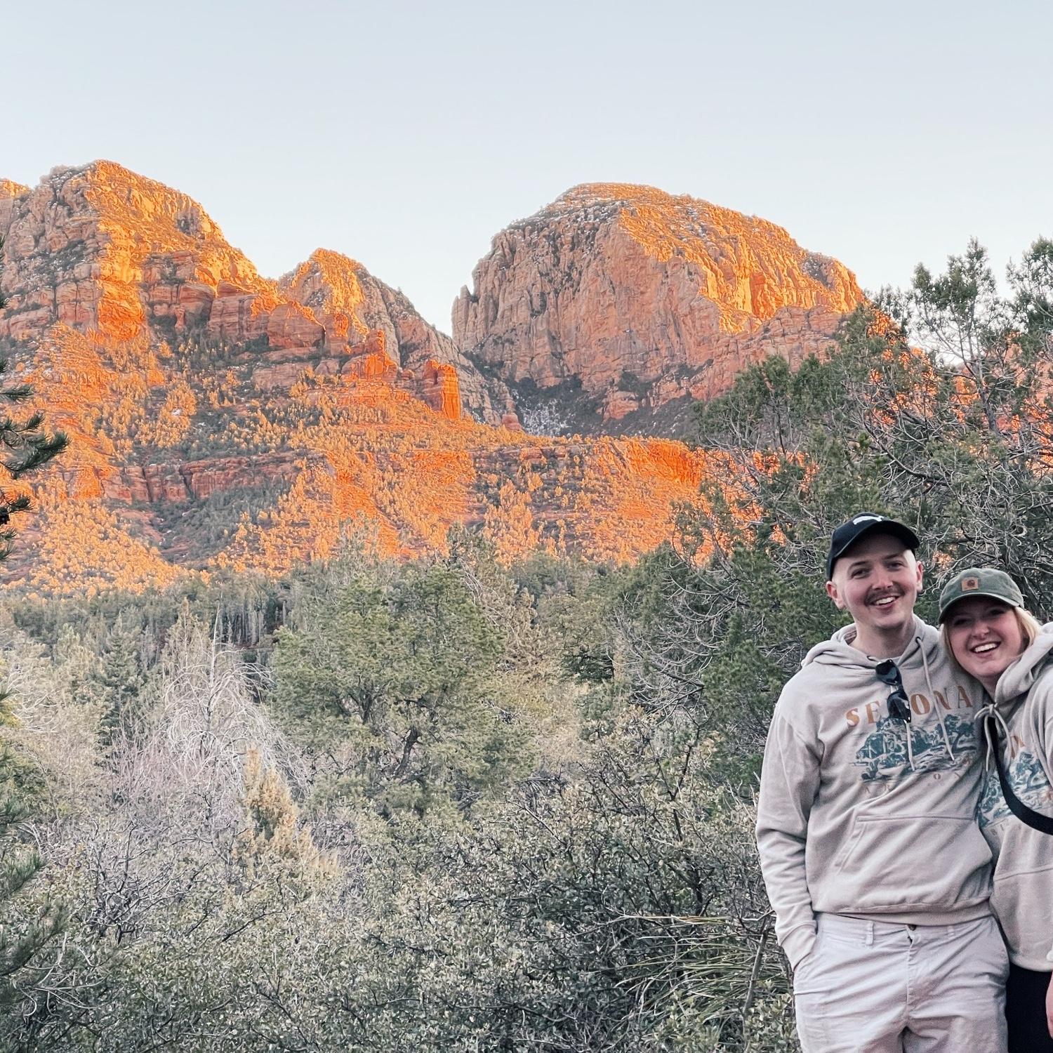 Our trip to the beautiful Sedona with Tyler and Hannah