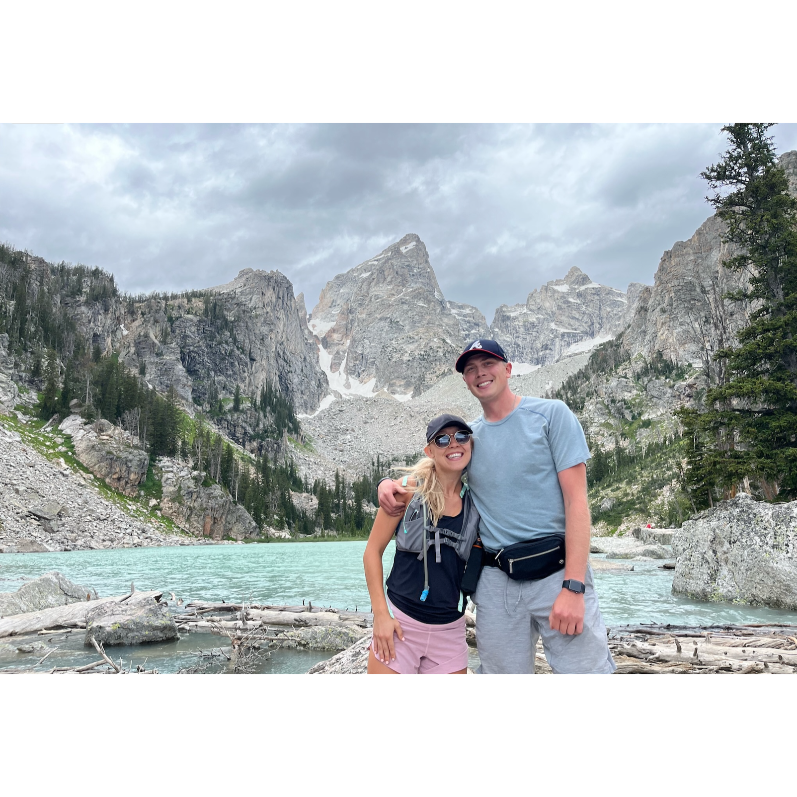Hike at the Grand Teton National Park.