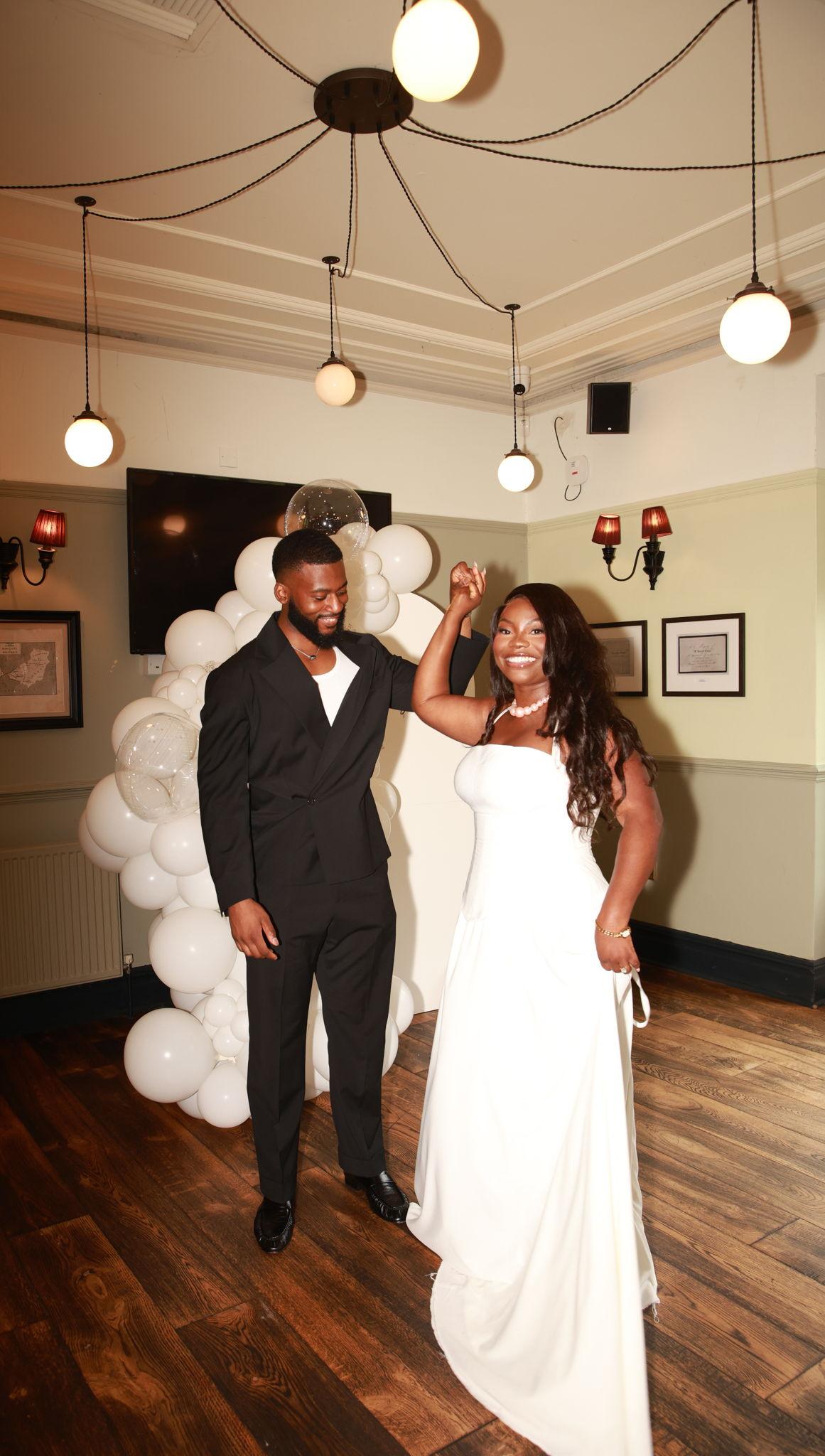 The Wedding Website of Kevwe Emefe and Ayodele Delrah