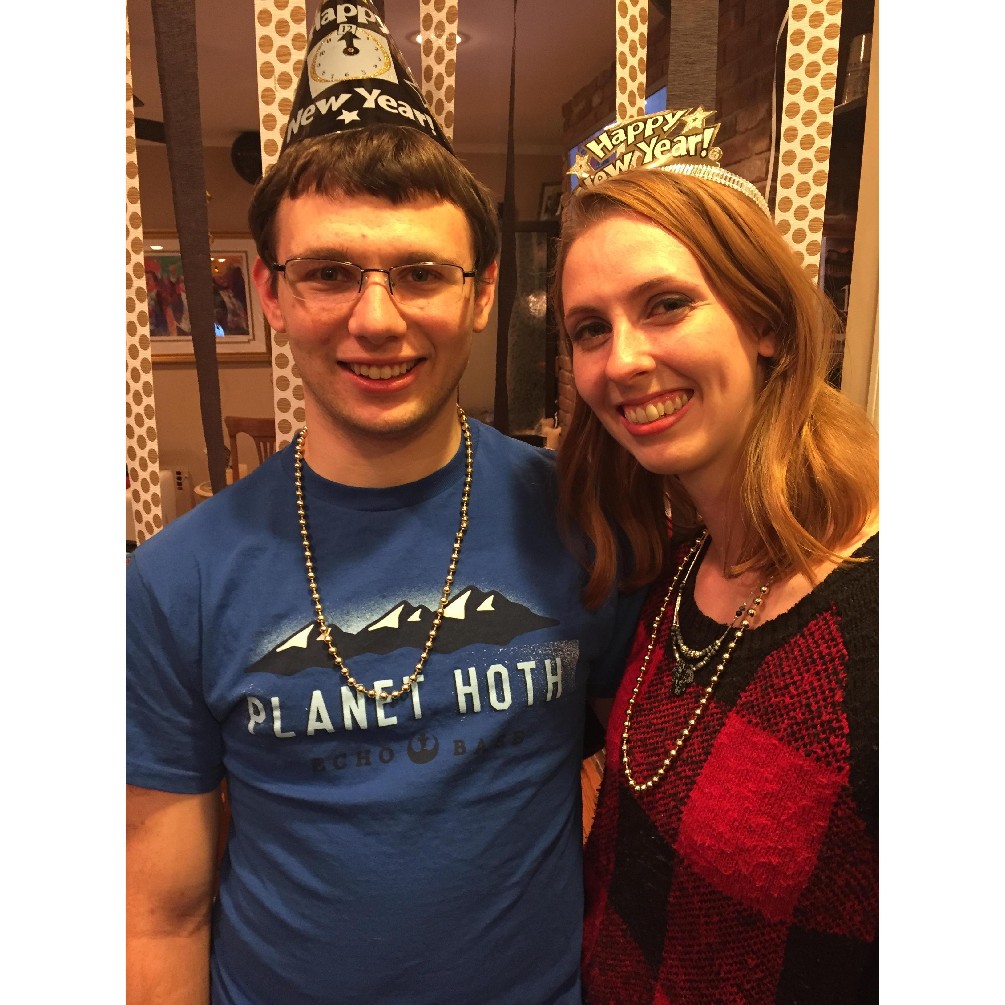 New Years, January 2016