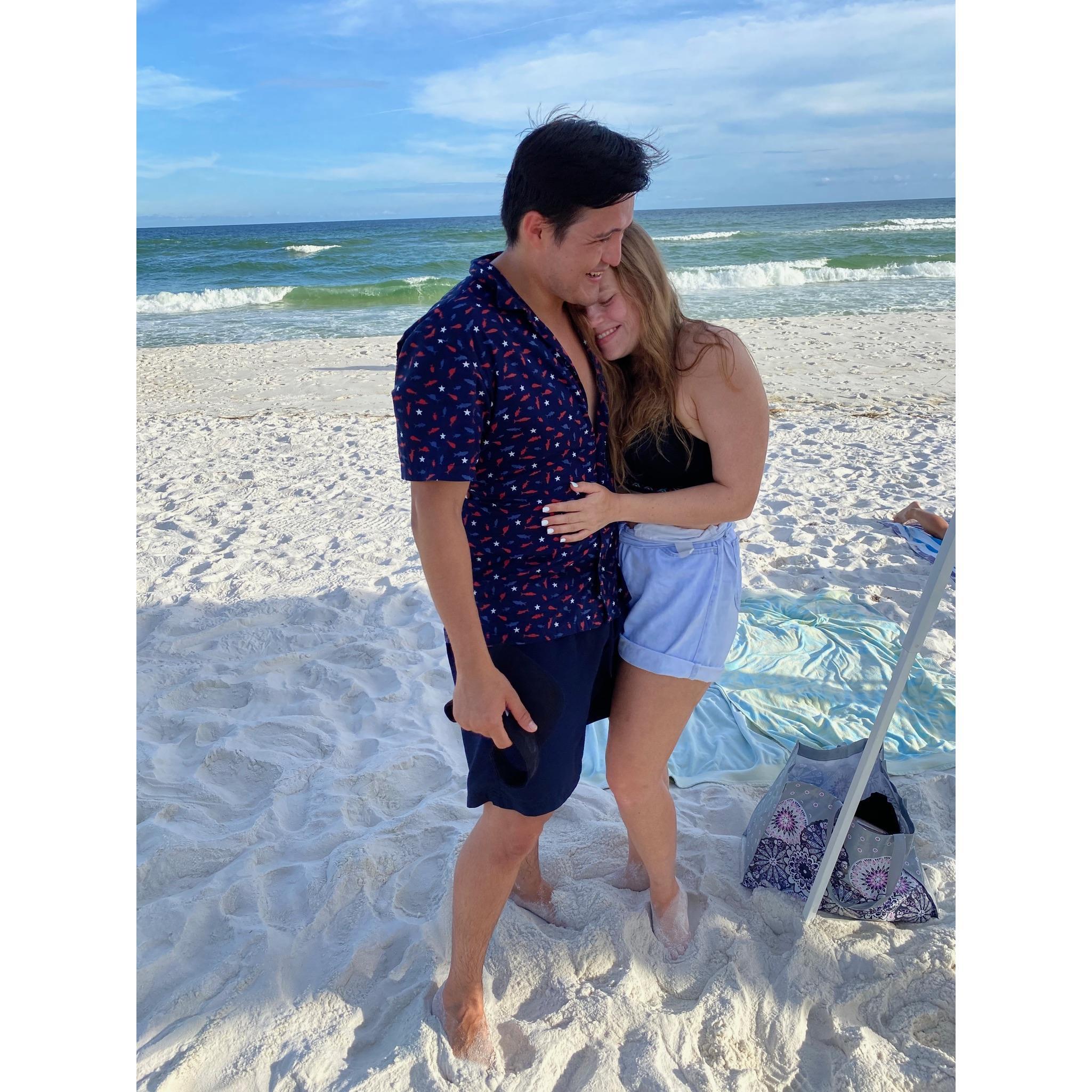 Caught some rays in Florida