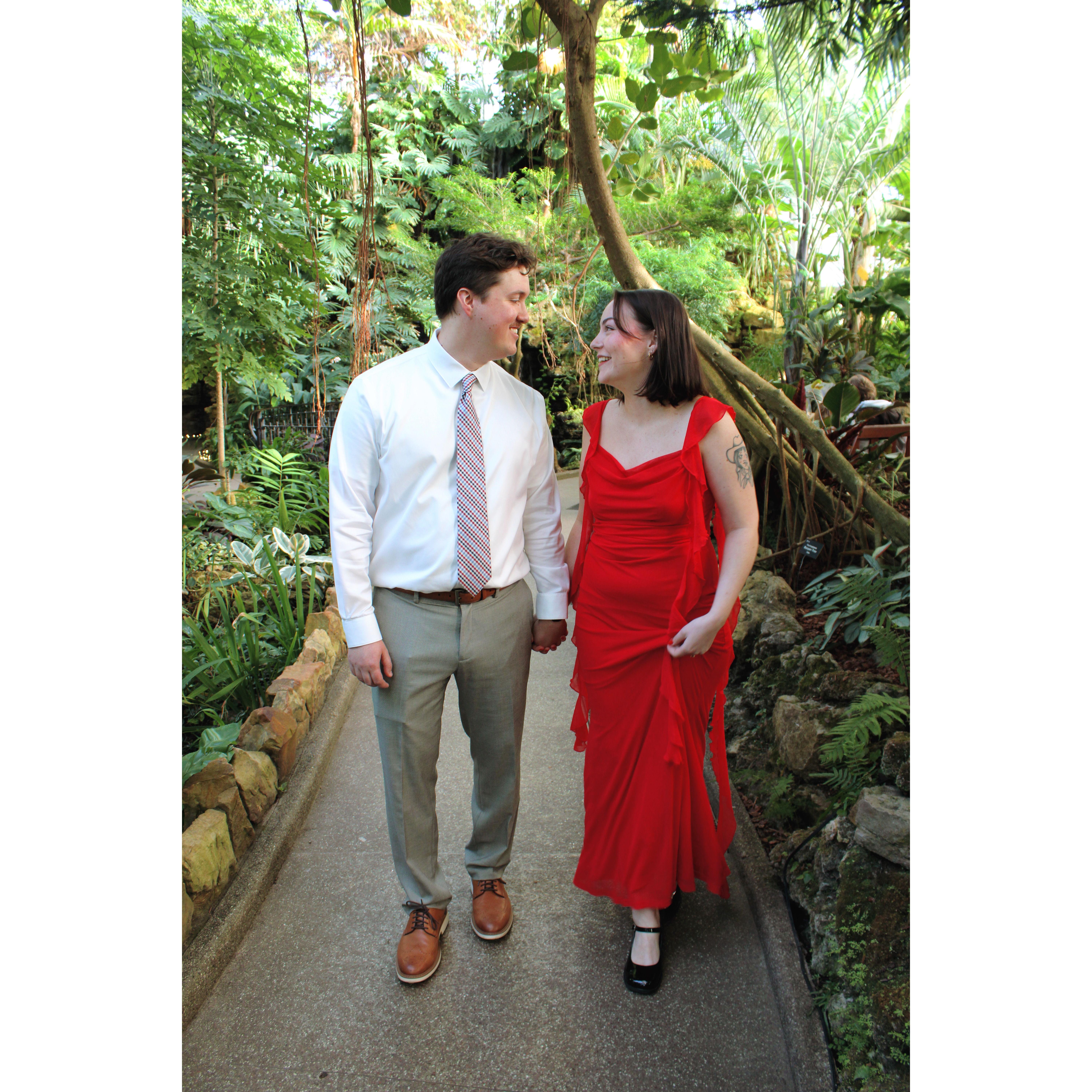 our engagement