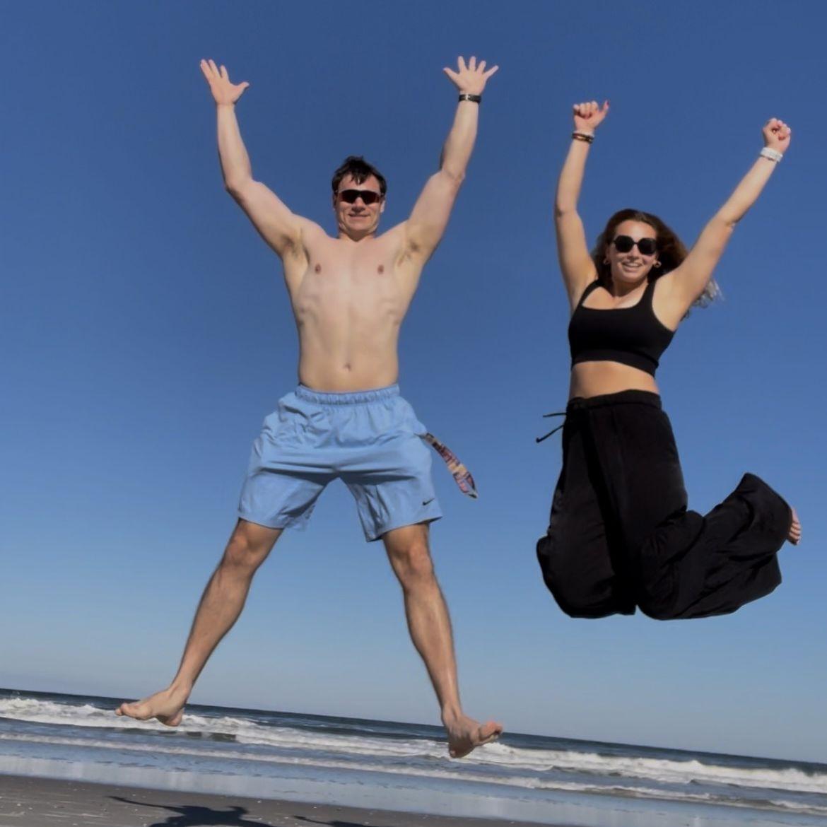 Our first trip taken together to Jacksonville, FL for Spring Break