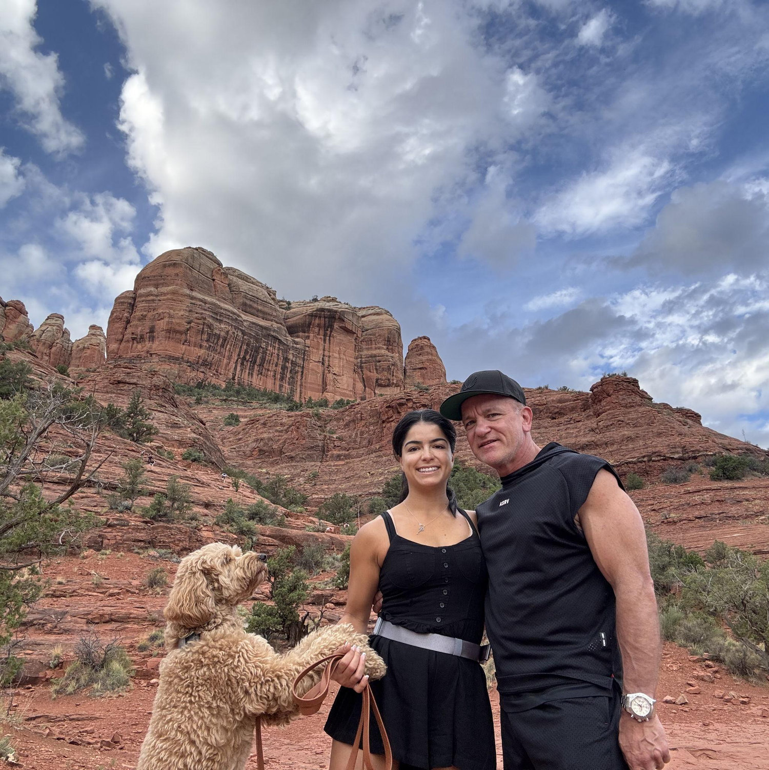 Rock climbing with the ROUX!