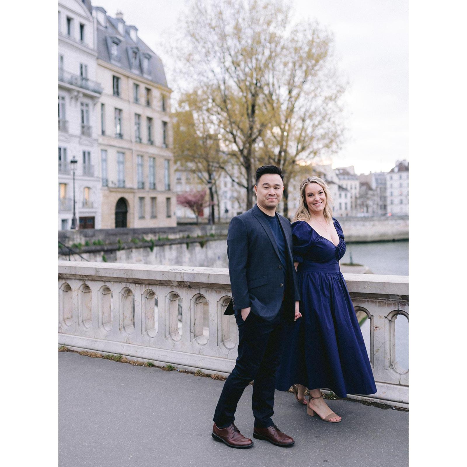 Engagement photos, Paris 2022