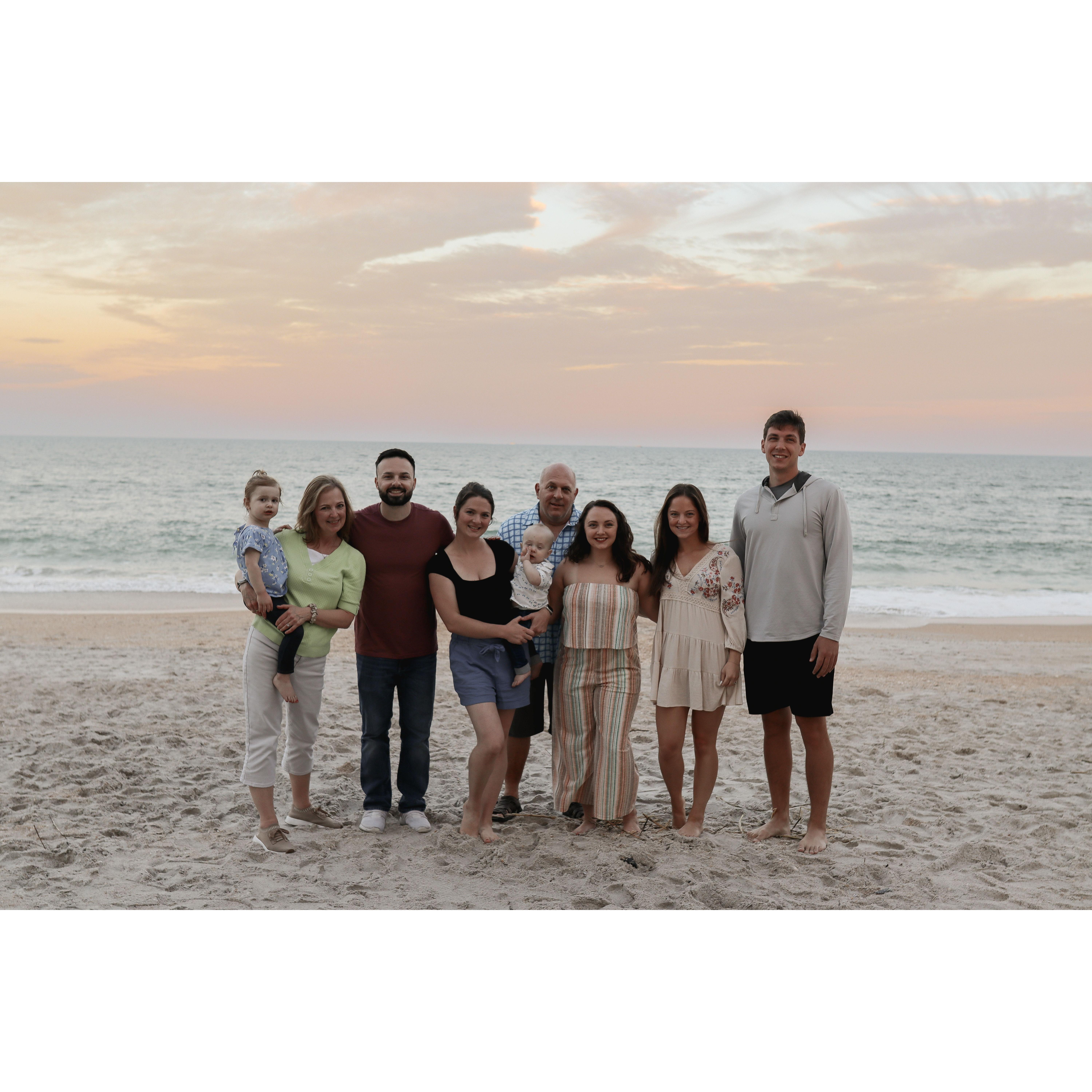 Meyer Family Thanksgiving Tip to Florida '23