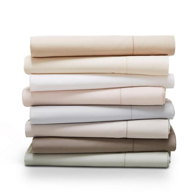 Hudson Park Collection 680TC Fitted Sateen Sheet, California King