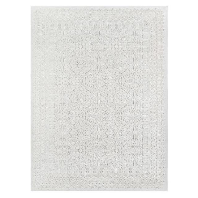 Briallen Synthetic Rug, 9'3 x 12'6", Ivory