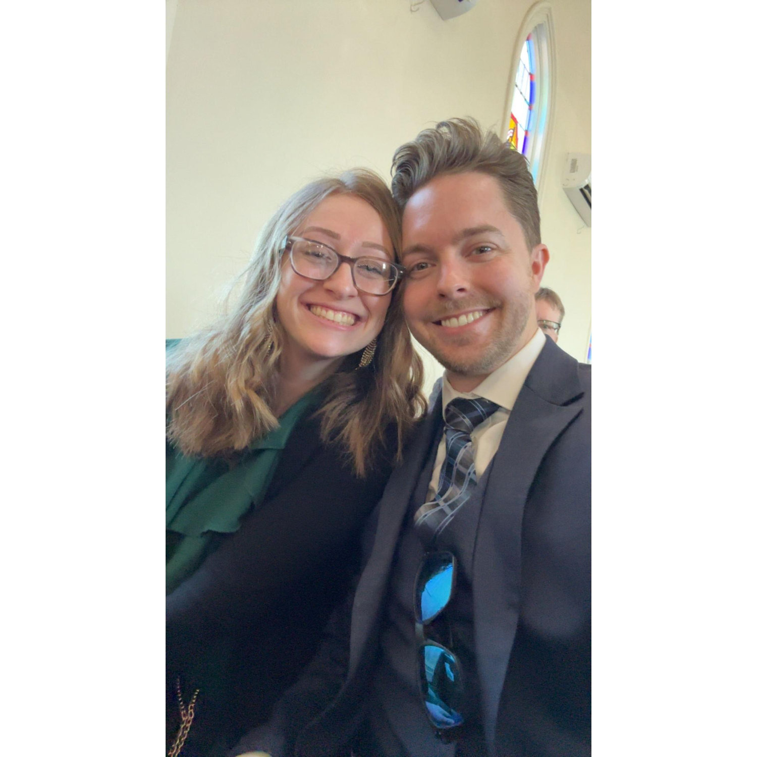 Another fun wedding