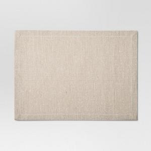 Silver Woven Jute Placemat - Threshold™