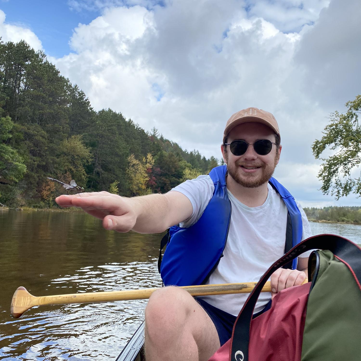 Another Godfrey cabin trip
