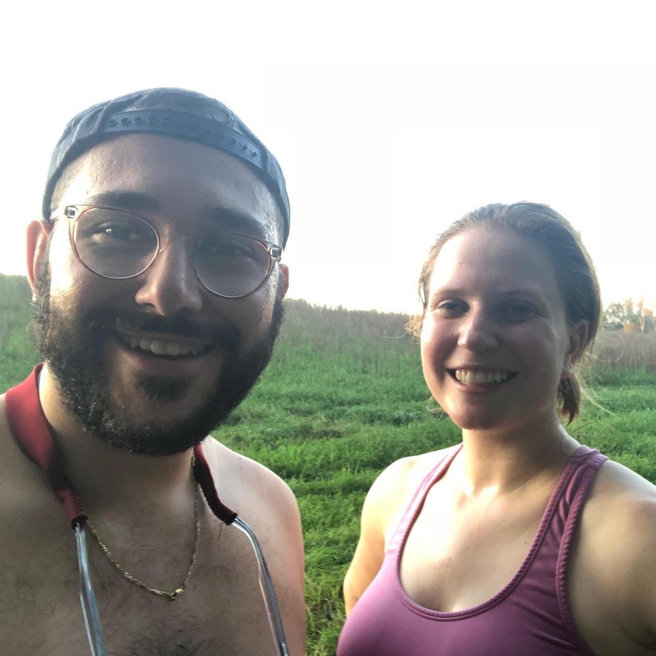 Camping just weeks into dating!