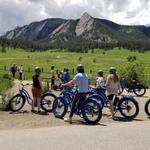 E-Bike tour of Boulder