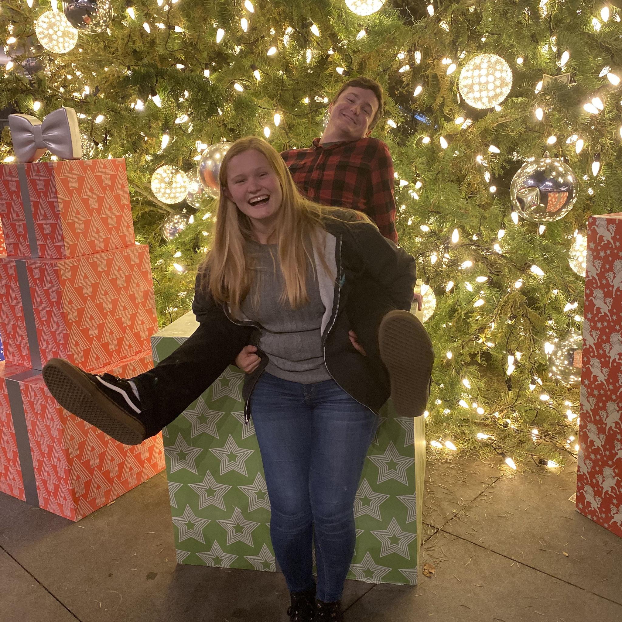 One of our first holiday seasons together