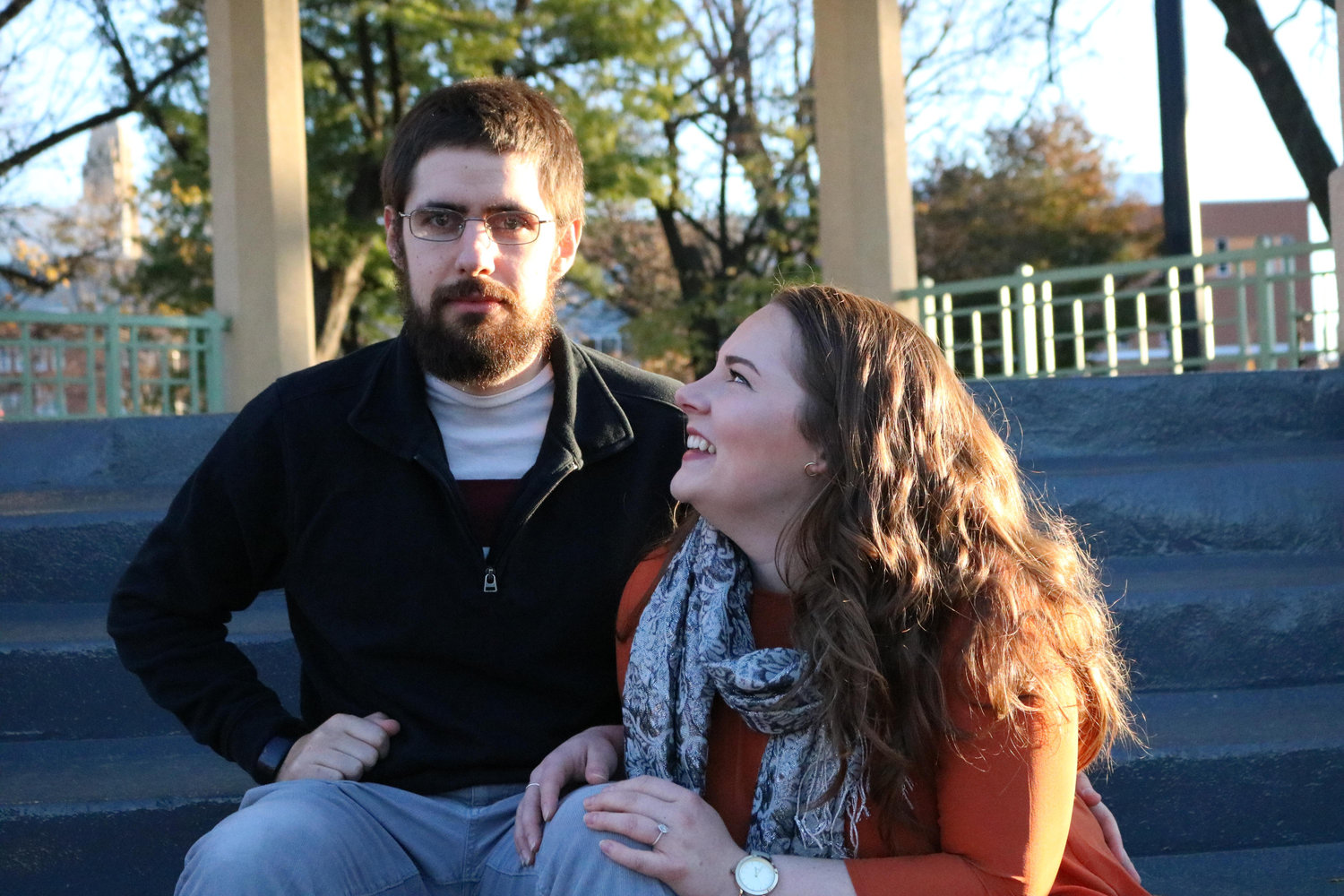 The Wedding Website of Linda Hoepf and Jacob Burrell