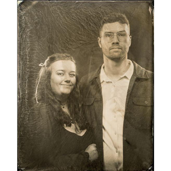 Valentine's Day 2025 shot by Chris at High Life Tin Types!
