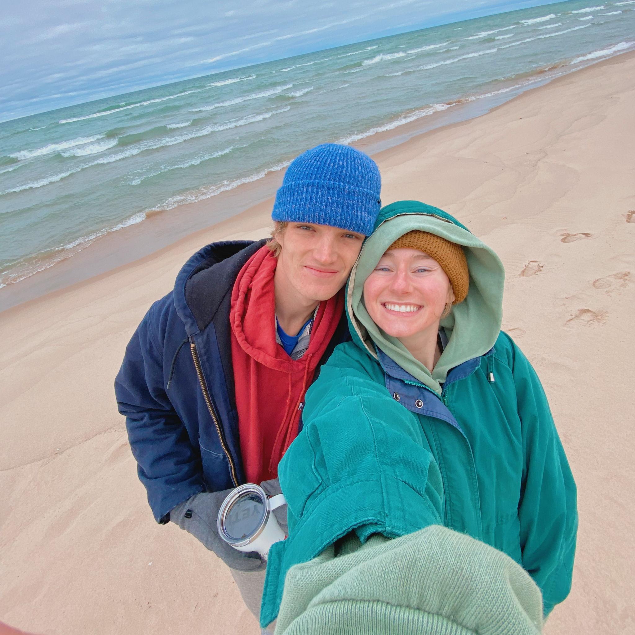 First camping trip at Nordhouse Dunes