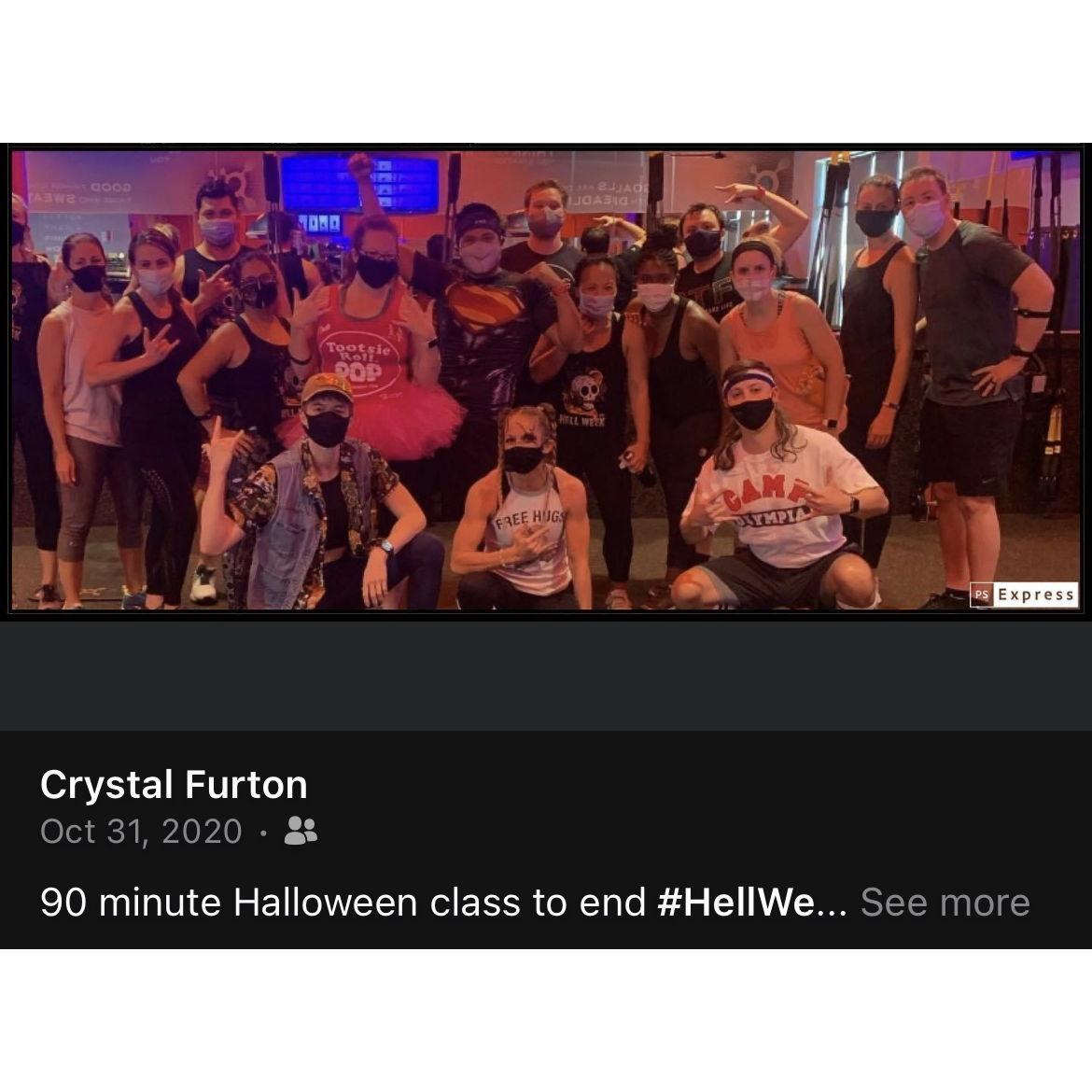 OTF Halloween addition, Oct 2020
