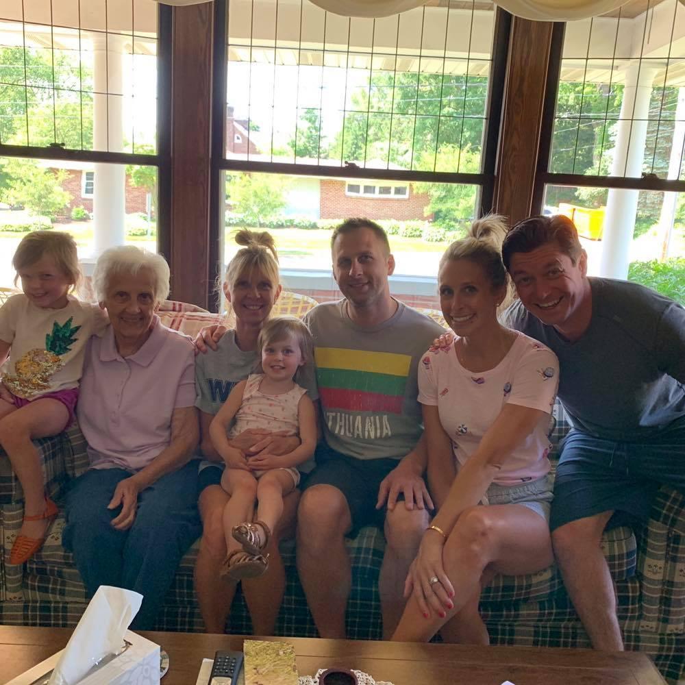 Grandma Taber "Rachael snapped the photo"