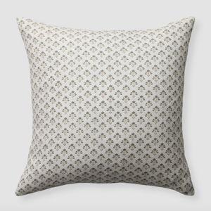 Elodie Block Print Pillow