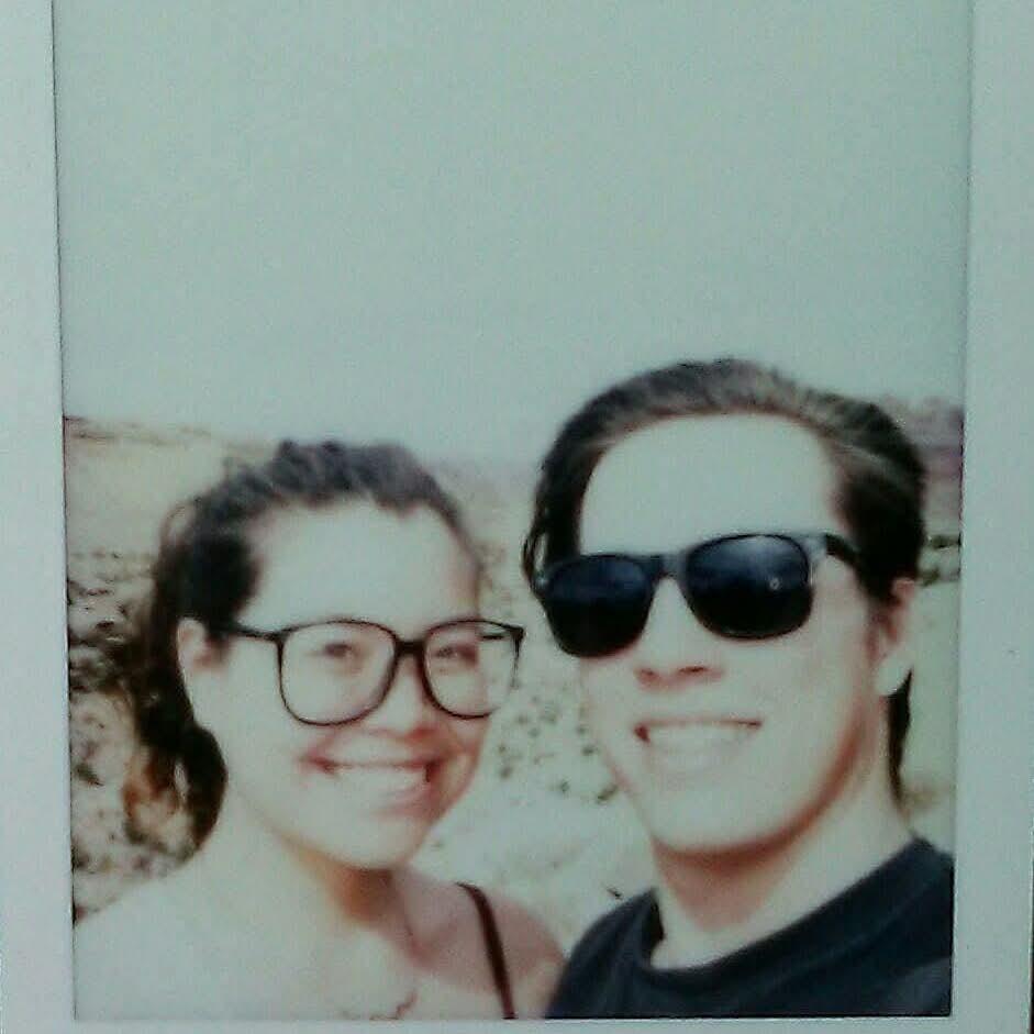 Michael took Cass to see the Grand Canyon for the first time on their move back to Los Angeles from Steamboat Springs, Colorado.
