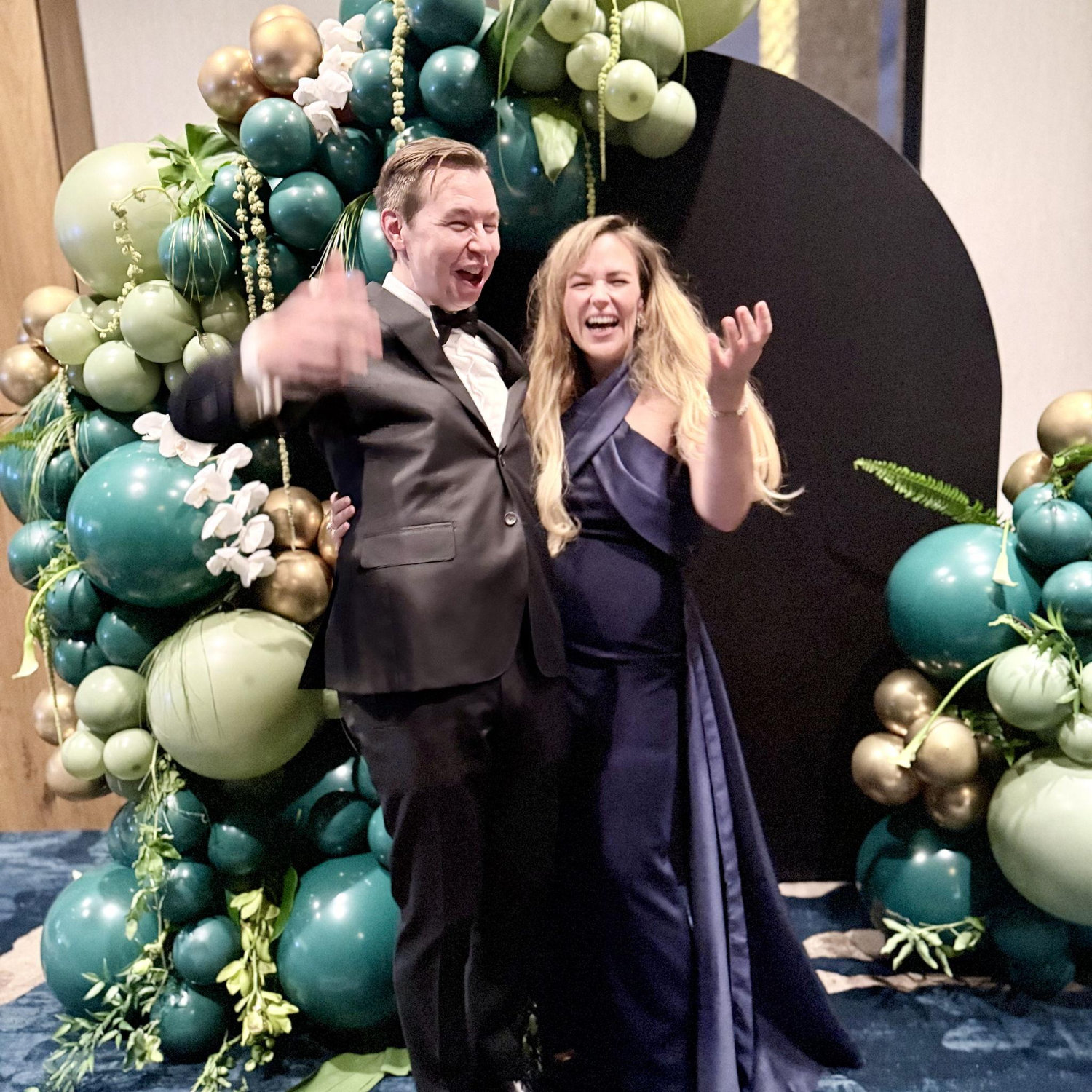 At Austin Under 40 Awards Gala