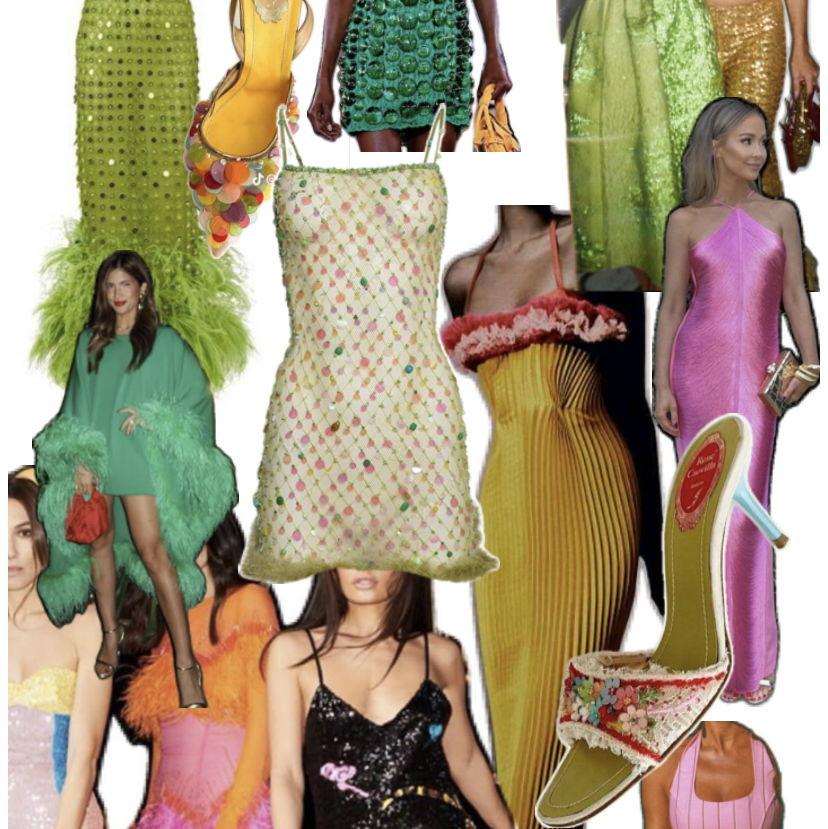 Funky Formal Inspiration for the gals